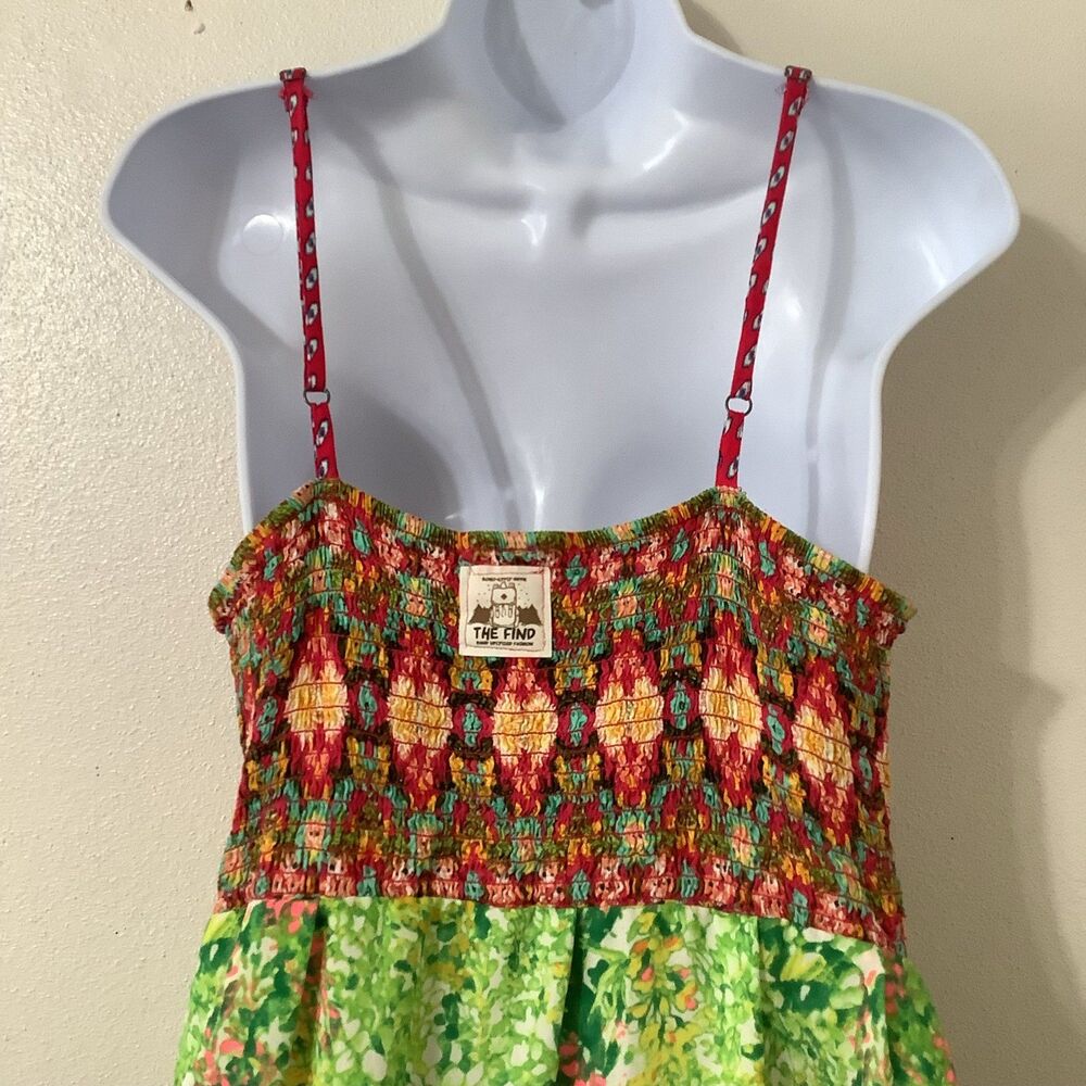 The Find Upcycled Patchwork Colorful Bohemian Hip… - image 8